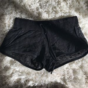 Volcom Black Lace Shorts